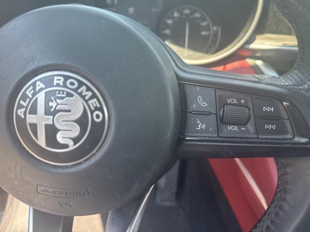 used 2020 Alfa Romeo Stelvio car, priced at $19,900