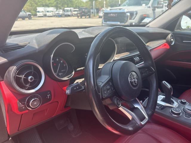 used 2020 Alfa Romeo Stelvio car, priced at $19,900