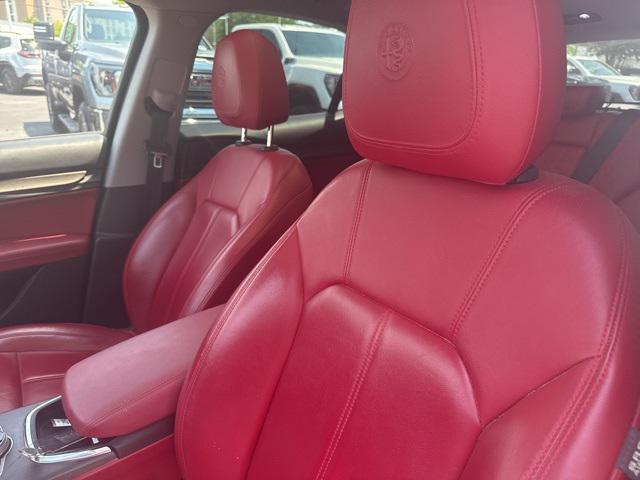 used 2020 Alfa Romeo Stelvio car, priced at $19,900