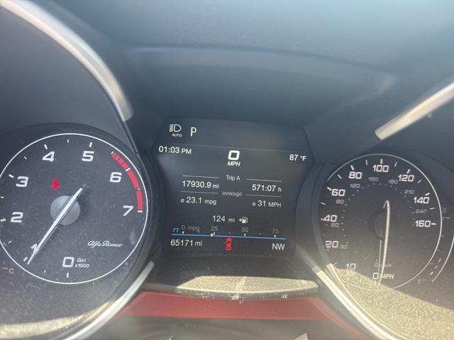 used 2020 Alfa Romeo Stelvio car, priced at $19,900