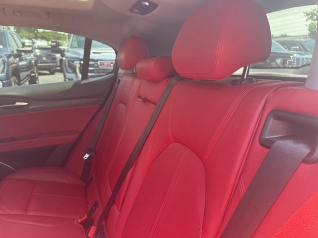 used 2020 Alfa Romeo Stelvio car, priced at $19,900