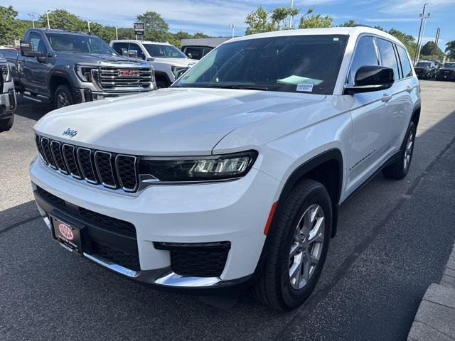 used 2022 Jeep Grand Cherokee L car, priced at $28,900