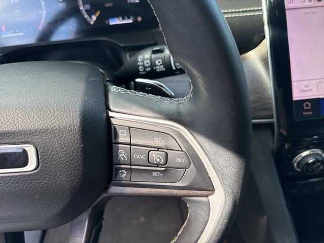 used 2022 Jeep Grand Cherokee L car, priced at $28,900