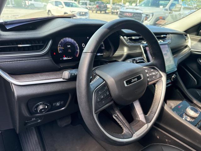 used 2022 Jeep Grand Cherokee L car, priced at $28,900