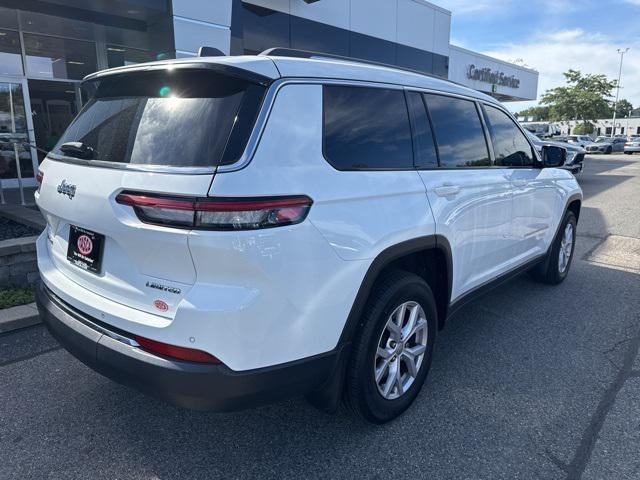 used 2022 Jeep Grand Cherokee L car, priced at $28,900