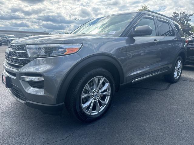 used 2021 Ford Explorer car, priced at $28,700