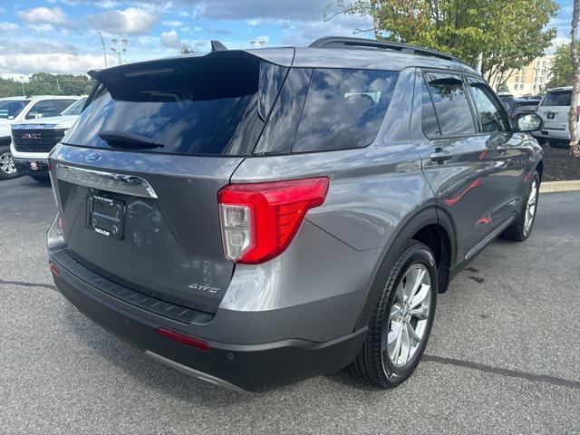 used 2021 Ford Explorer car, priced at $28,700