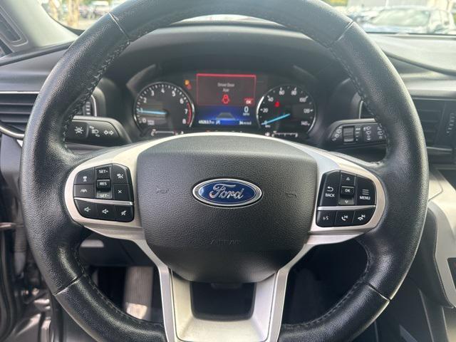 used 2021 Ford Explorer car, priced at $28,700