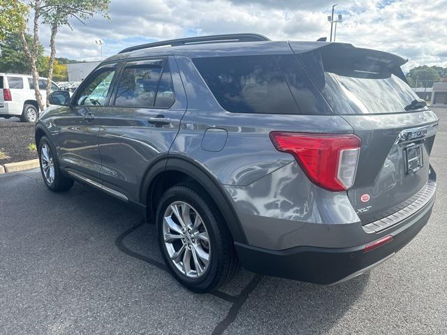 used 2021 Ford Explorer car, priced at $28,700