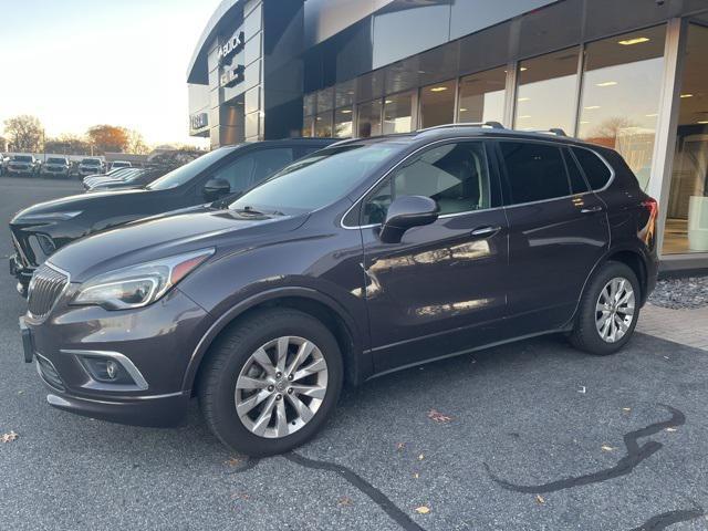 used 2017 Buick Envision car, priced at $13,900