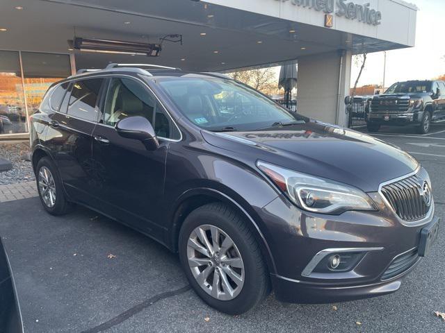 used 2017 Buick Envision car, priced at $13,900