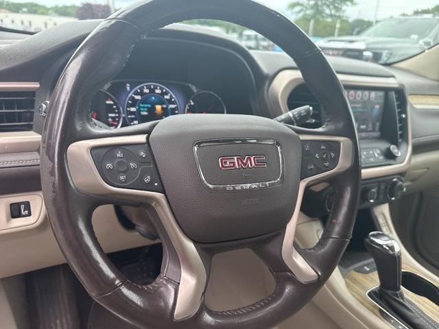 used 2019 GMC Acadia car, priced at $18,900