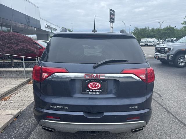 used 2019 GMC Acadia car, priced at $18,900