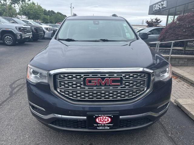 used 2019 GMC Acadia car, priced at $18,900