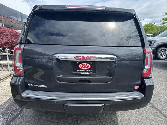 used 2020 GMC Yukon car, priced at $37,990