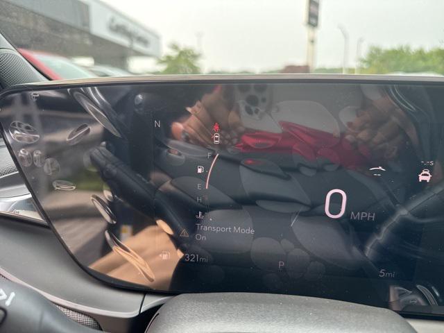 new 2025 Buick Envista car, priced at $30,835