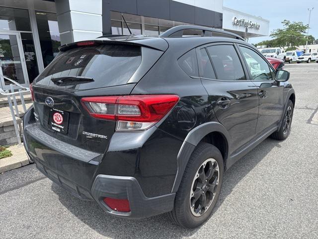 used 2021 Subaru Crosstrek car, priced at $21,900