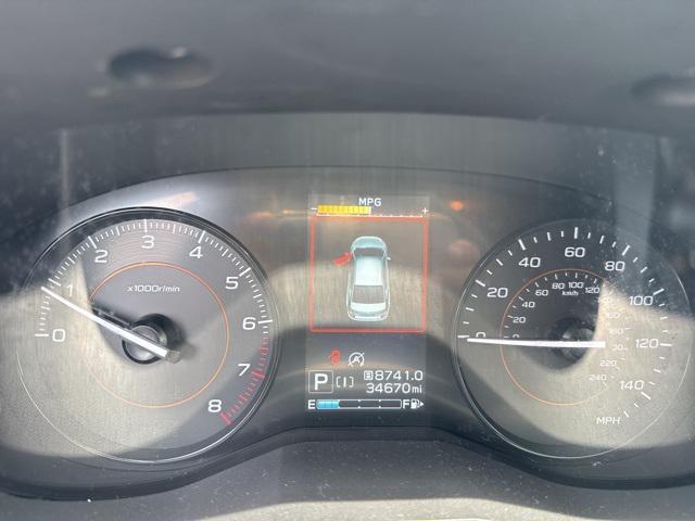 used 2021 Subaru Crosstrek car, priced at $21,900