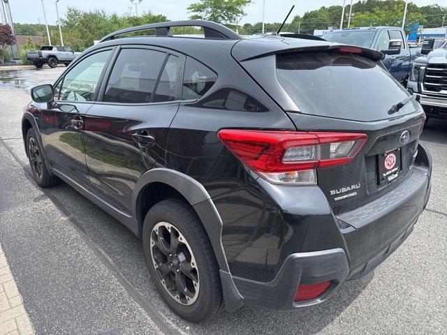 used 2021 Subaru Crosstrek car, priced at $21,900