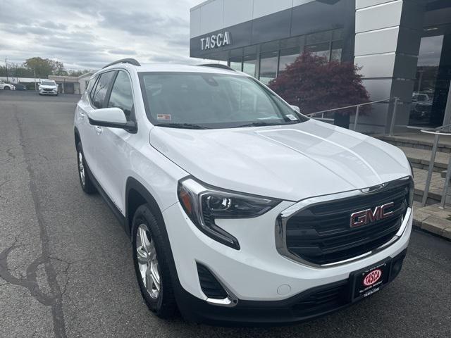used 2021 GMC Terrain car, priced at $23,900