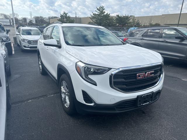 used 2021 GMC Terrain car, priced at $24,899