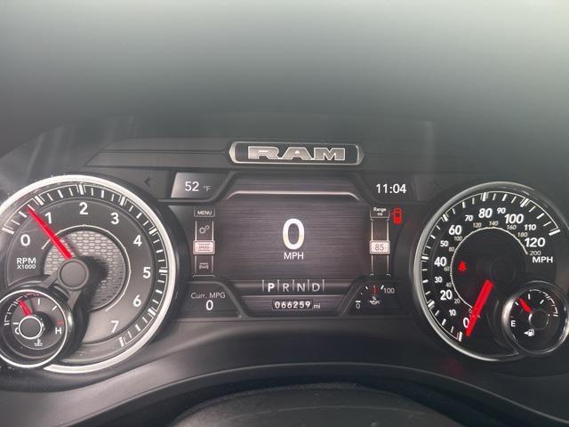 used 2022 Ram 1500 car, priced at $31,900