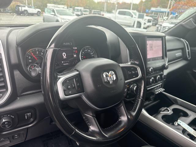 used 2022 Ram 1500 car, priced at $31,900