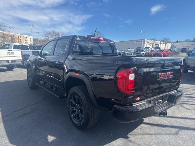 new 2025 GMC Canyon car, priced at $49,760