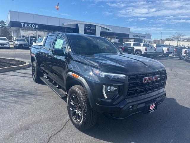 new 2025 GMC Canyon car, priced at $49,760