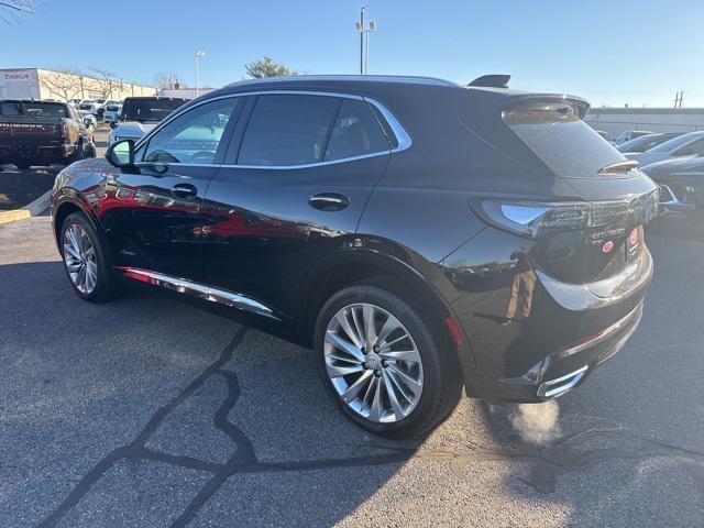 new 2024 Buick Envision car, priced at $47,395