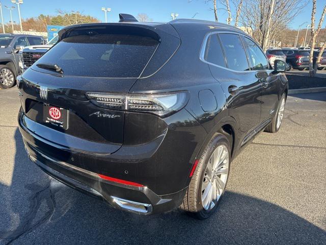 new 2024 Buick Envision car, priced at $47,395