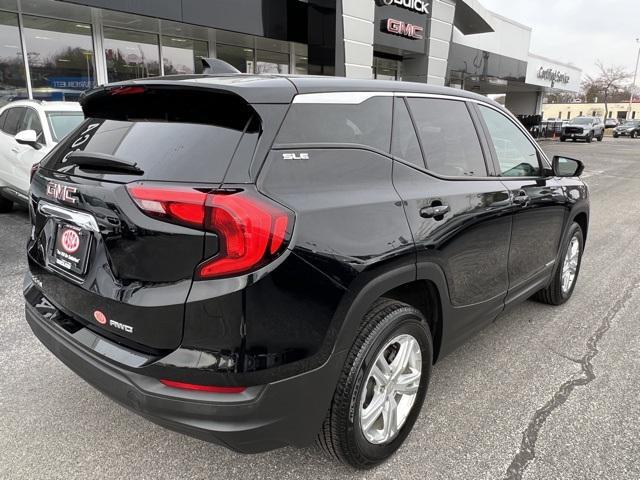 used 2020 GMC Terrain car, priced at $18,900