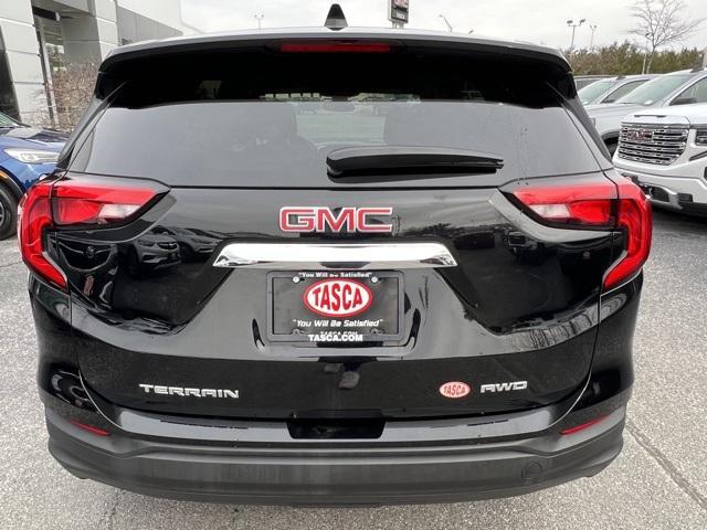 used 2020 GMC Terrain car, priced at $18,900