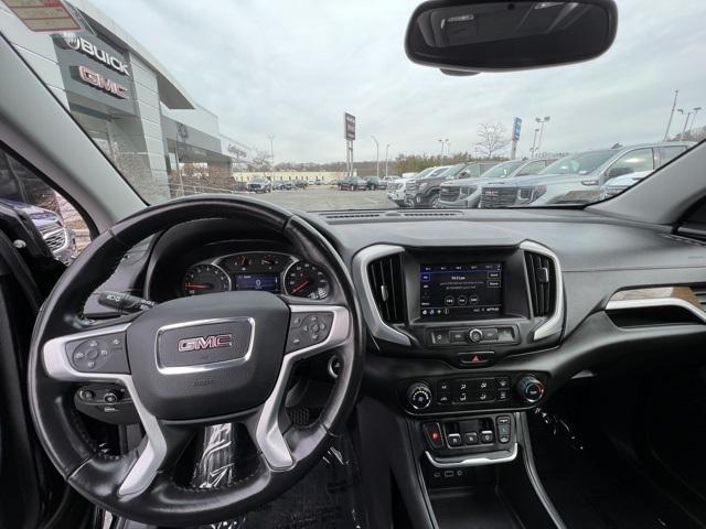 used 2020 GMC Terrain car, priced at $18,900