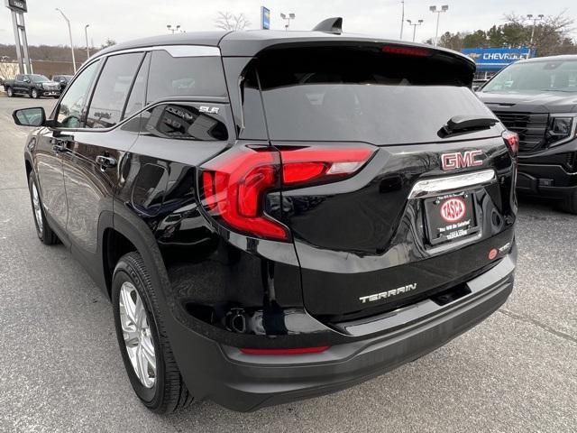 used 2020 GMC Terrain car, priced at $18,900