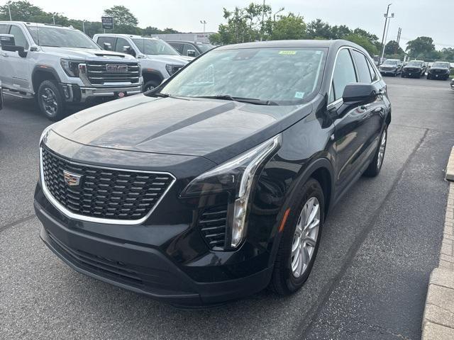 used 2021 Cadillac XT4 car, priced at $26,488