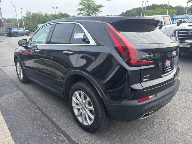 used 2021 Cadillac XT4 car, priced at $26,488