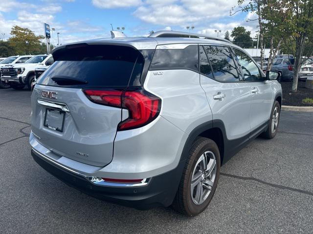 used 2021 GMC Terrain car, priced at $24,215