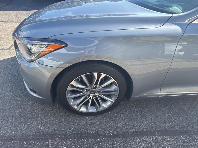 used 2017 Genesis G80 car, priced at $21,900