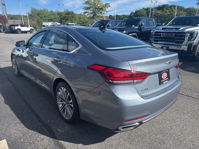 used 2017 Genesis G80 car, priced at $21,900