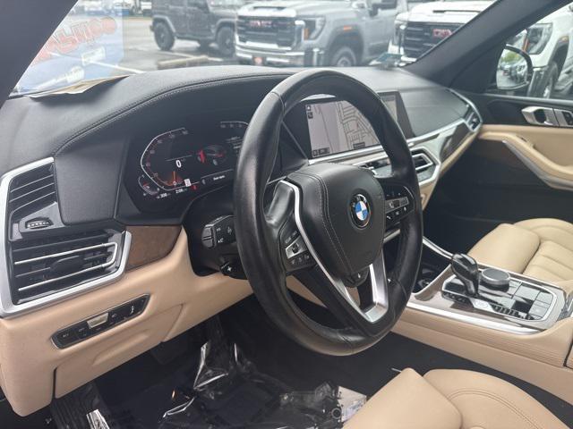 used 2021 BMW X5 car, priced at $39,900