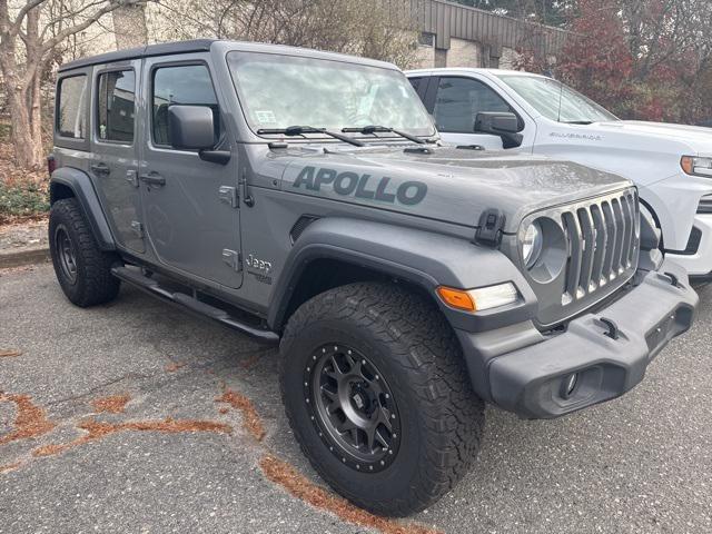 used 2018 Jeep Wrangler Unlimited car, priced at $26,900