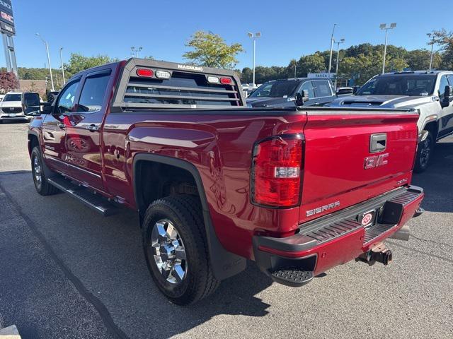 used 2018 GMC Sierra 3500 car, priced at $56,744