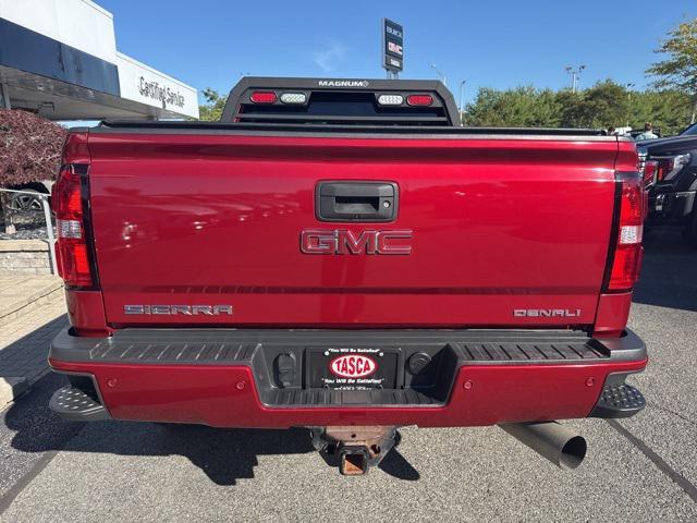 used 2018 GMC Sierra 3500 car, priced at $56,744