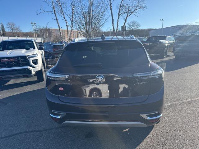 used 2021 Buick Envision car, priced at $27,900