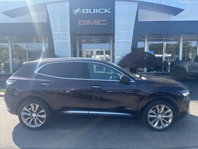 used 2021 Buick Envision car, priced at $28,800