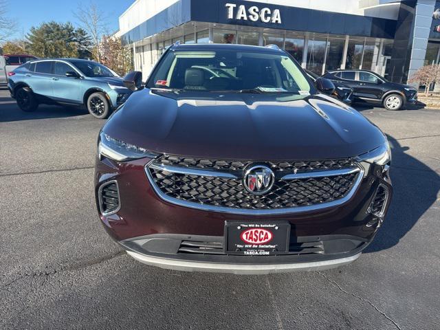 used 2021 Buick Envision car, priced at $27,900