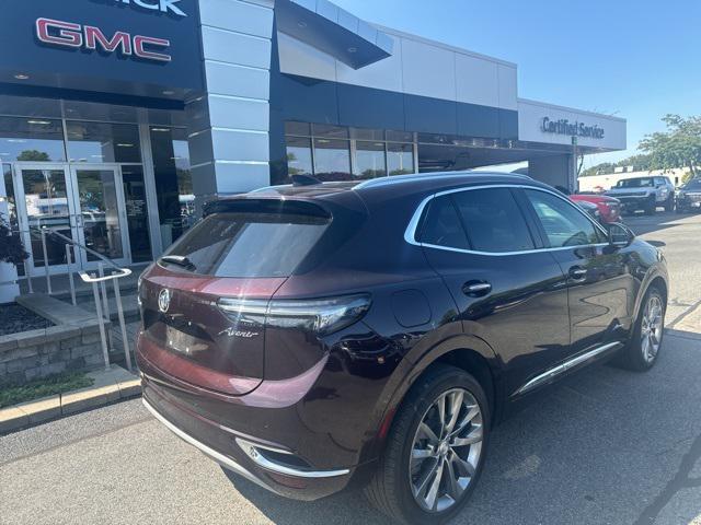 used 2021 Buick Envision car, priced at $28,800