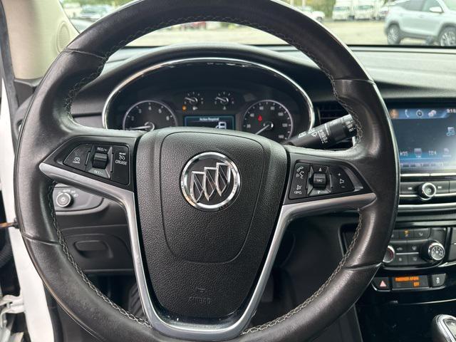 used 2017 Buick Encore car, priced at $13,900