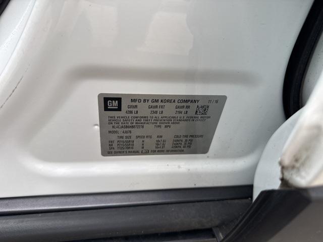used 2017 Buick Encore car, priced at $13,900